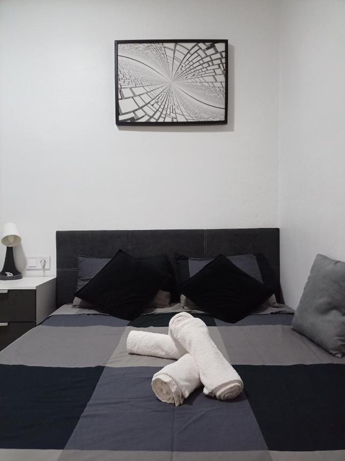 Vilapicina Hostal Barcelona Bagian luar foto