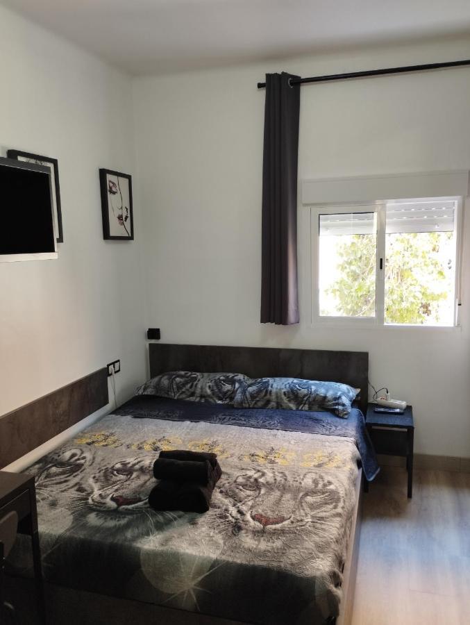 Vilapicina Hostal Barcelona Bagian luar foto