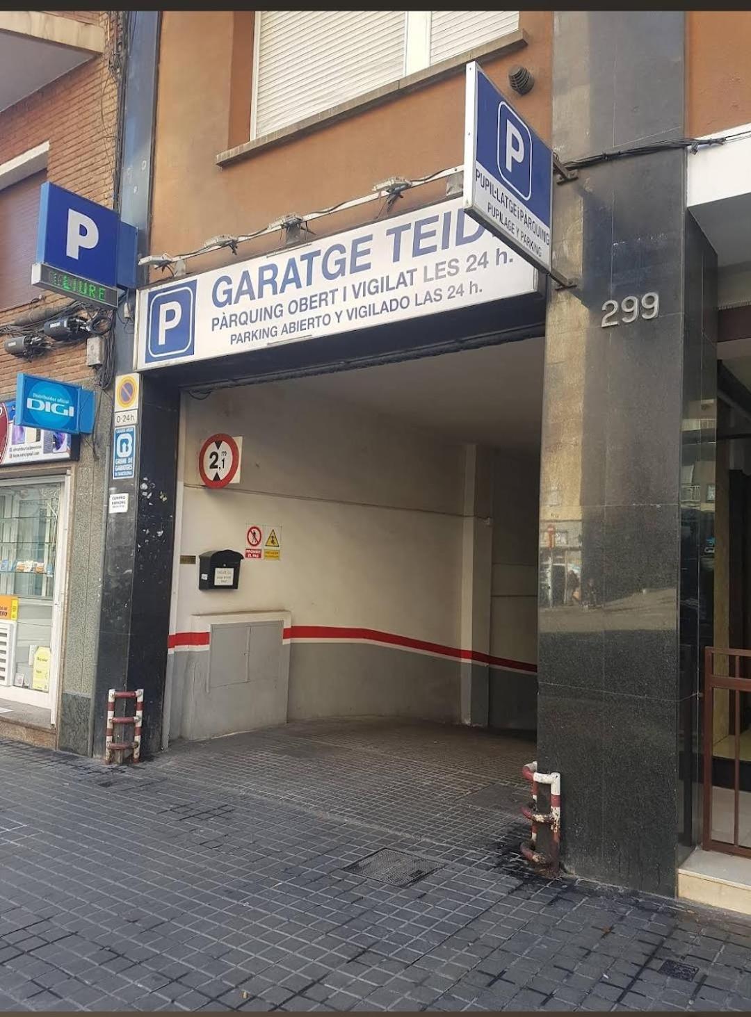 Vilapicina Hostal Barcelona Bagian luar foto